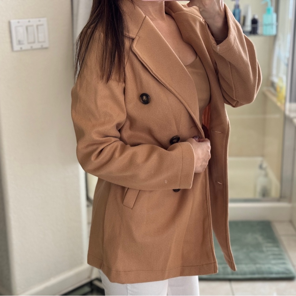 French Double Breasted Coat
